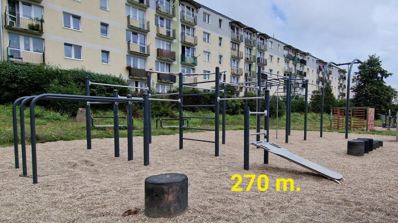 R Mieszkanie Cale Albo Pokoj Bllisko Wszystko Apartment Gdansk Ngoại thất bức ảnh