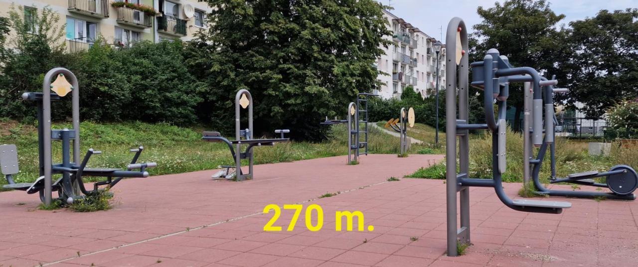 R Mieszkanie Cale Albo Pokoj Bllisko Wszystko Apartment Gdansk Ngoại thất bức ảnh